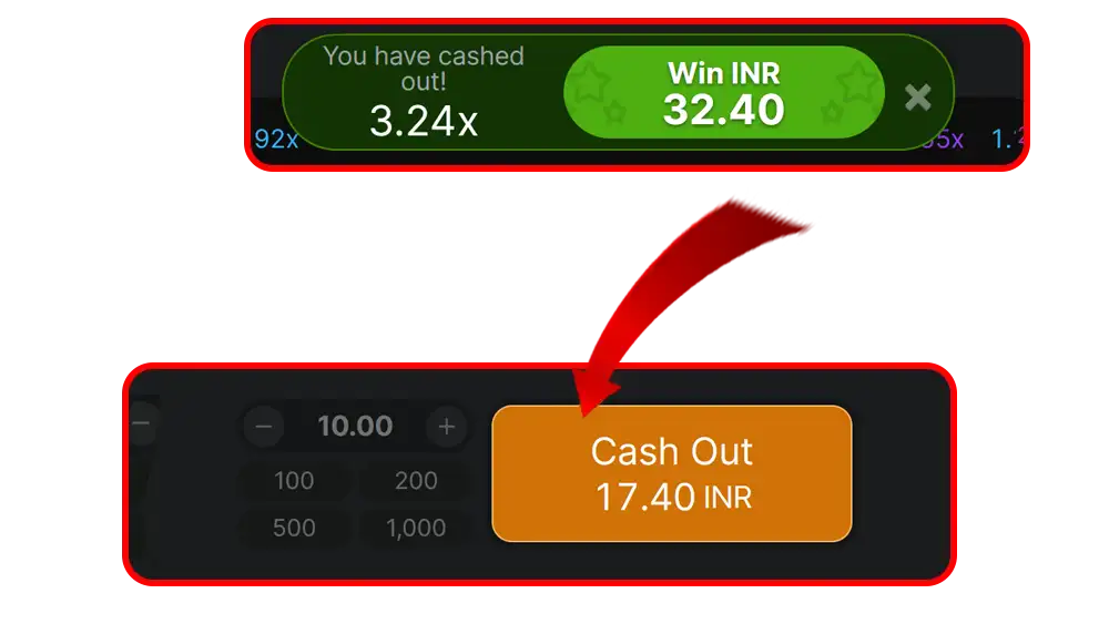 step 5 To Play Aviator