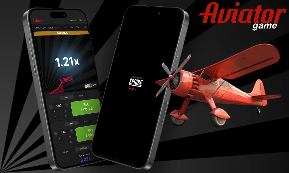 Information about the mobile application of the game Aviator