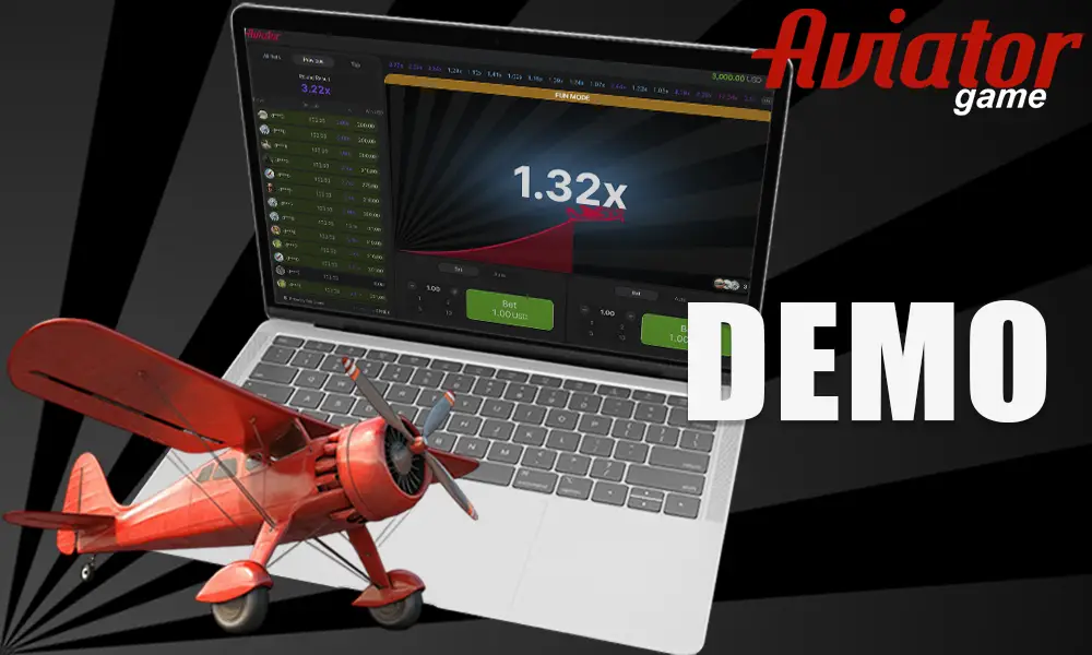 Information about the Demo version of the game Aviator