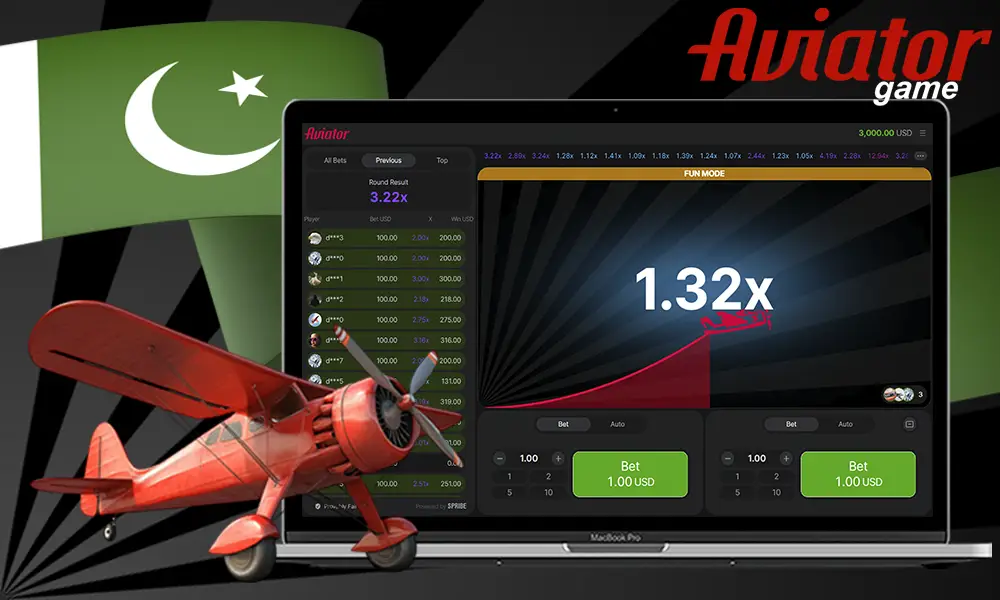 Aviator Game Pakistan - Play Online in Pakistan